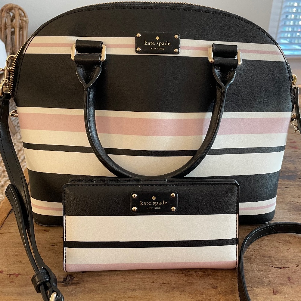 Kate Spade Grove Street Bag & Wallet